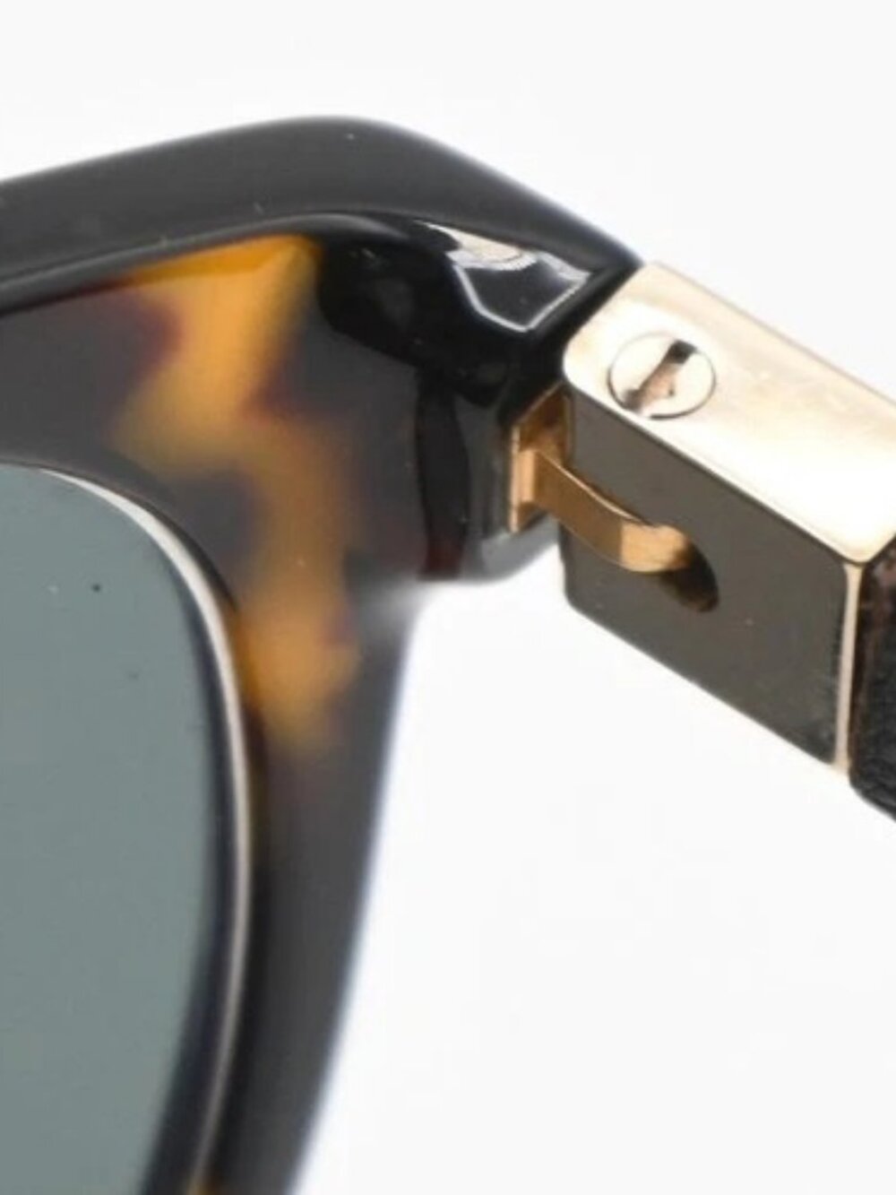 CHANEL CC Logos Sunglasses Eye Were Plastic Metal Brown 3229-Q-A 67KC557 - Picture 10 of 15